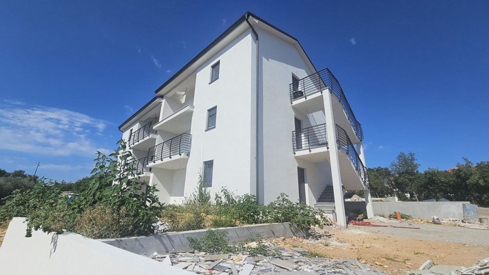 Modern új lakások eladók Horvátországban - Panorama Scouting A3725.