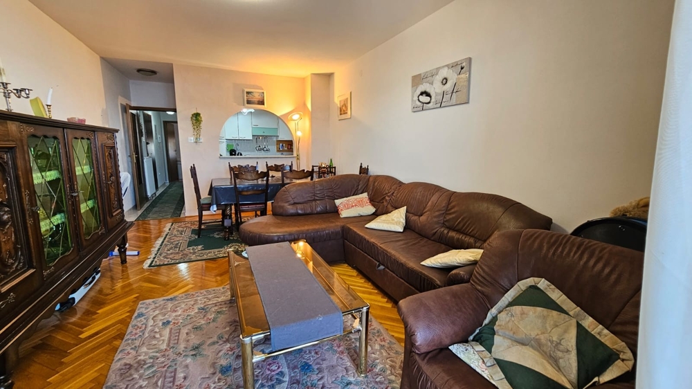 Az A3728-as ingatlan lakóterülete Crikvenicában, Horvátországban.