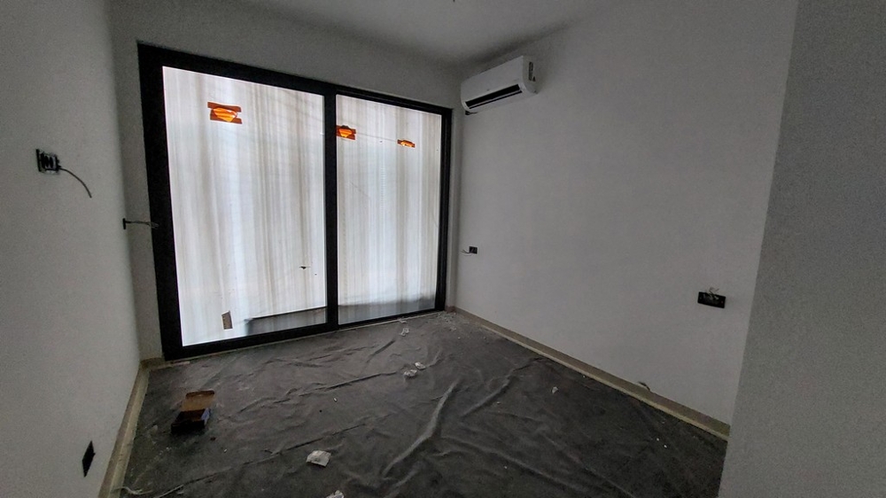 Légkondicionált hálószoba.