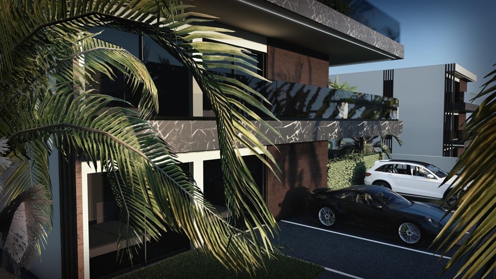 Vásároljon új lakásokat a horvátországi Pagon.