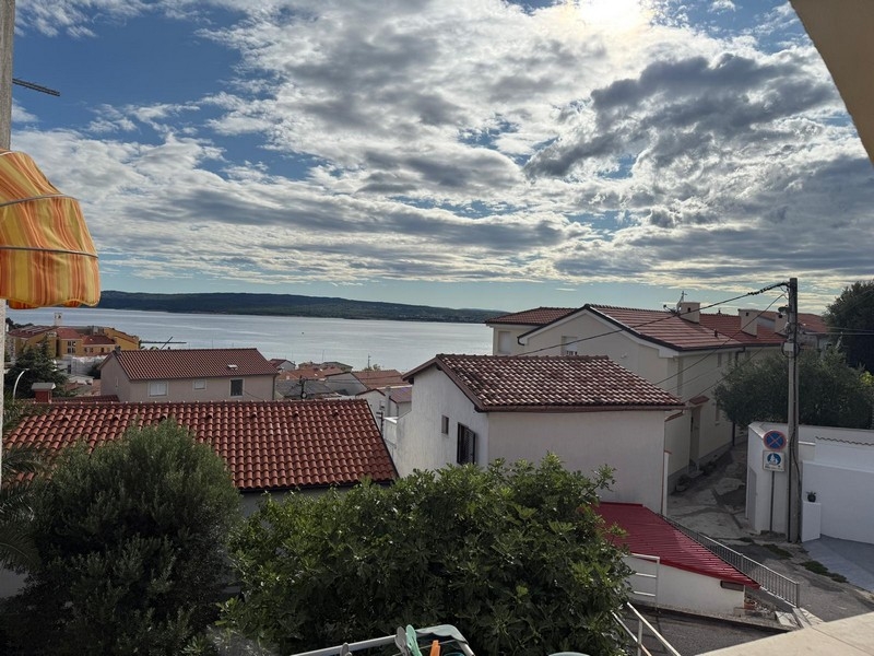 Tengerre néző ingatlan A3738 Selce közelében Crikvenica, Horvátország.