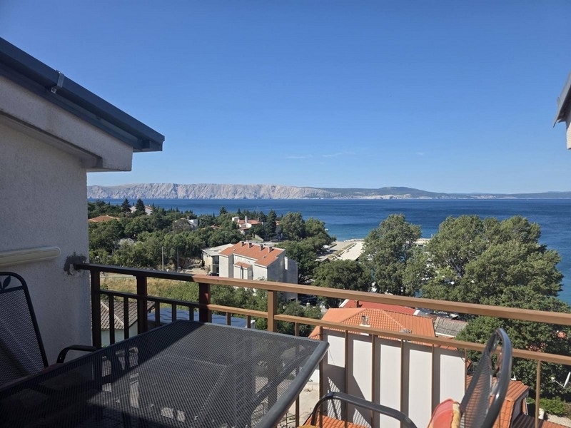 Tengerközeli kis lakás eladó Horvátországban Klenovicában