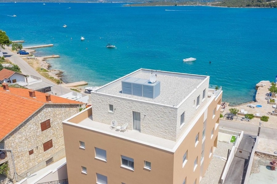 Tengerparti ingatlanok Horvátország - Panorama Scouting A3752.