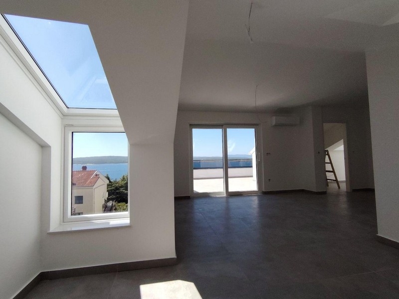 A3755-ös ingatlan Dramaljban, Crikvenica - Panoráma cserkészet.