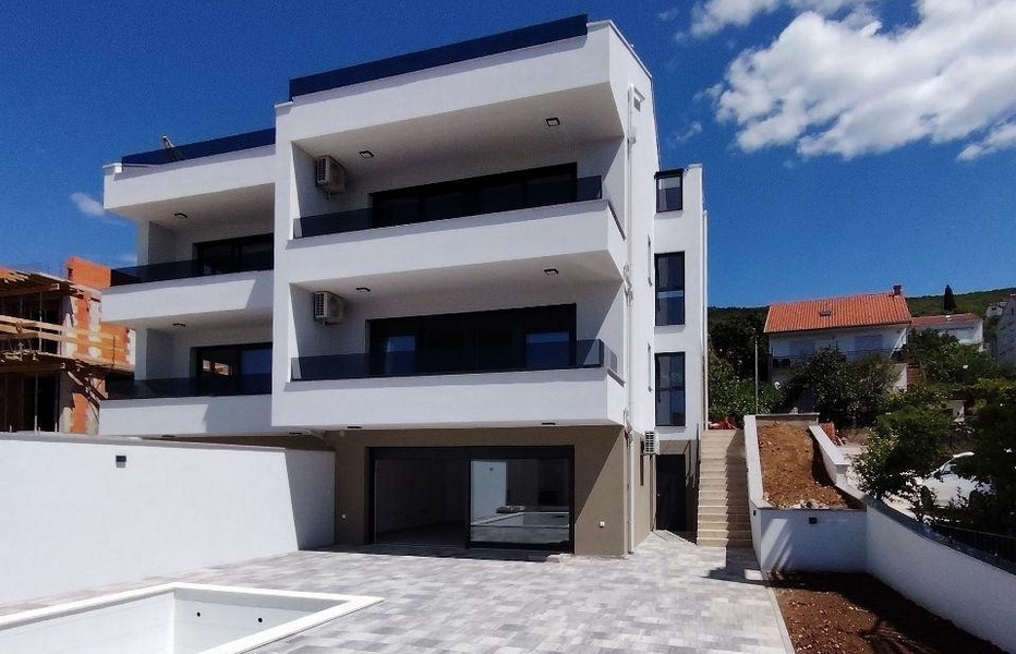 Vásároljon duplex lakást Crikvenicában, Horvátországban - Panorama Scouting A3756.