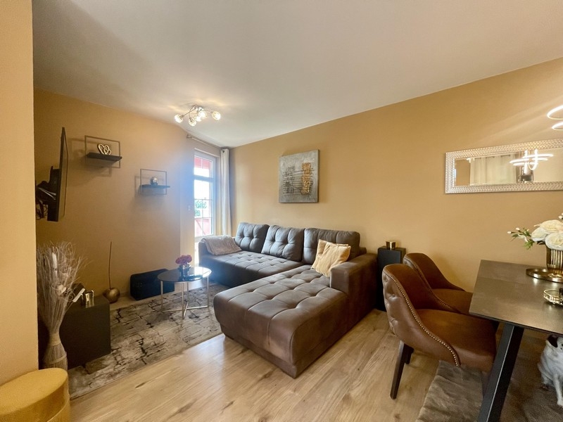 Nappali bútorokkal - az A3759-es ingatlan Malinskában.