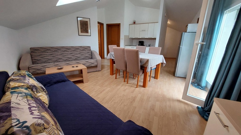 Az A3760-as ingatlan lakóterülete Horvátországban.