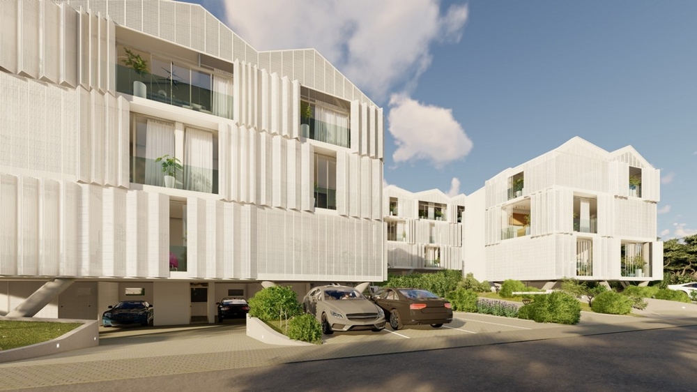 Ingatlan Zadar - lakások új építésű területen eladók.