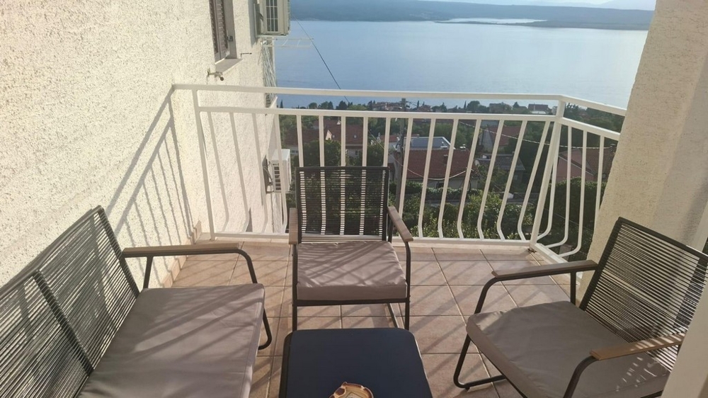 Tengerre néző erkély - A3775 ingatlan.