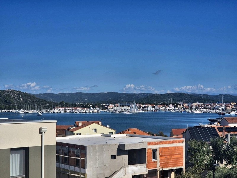 Ingatlan Murter sziget Horvátország.