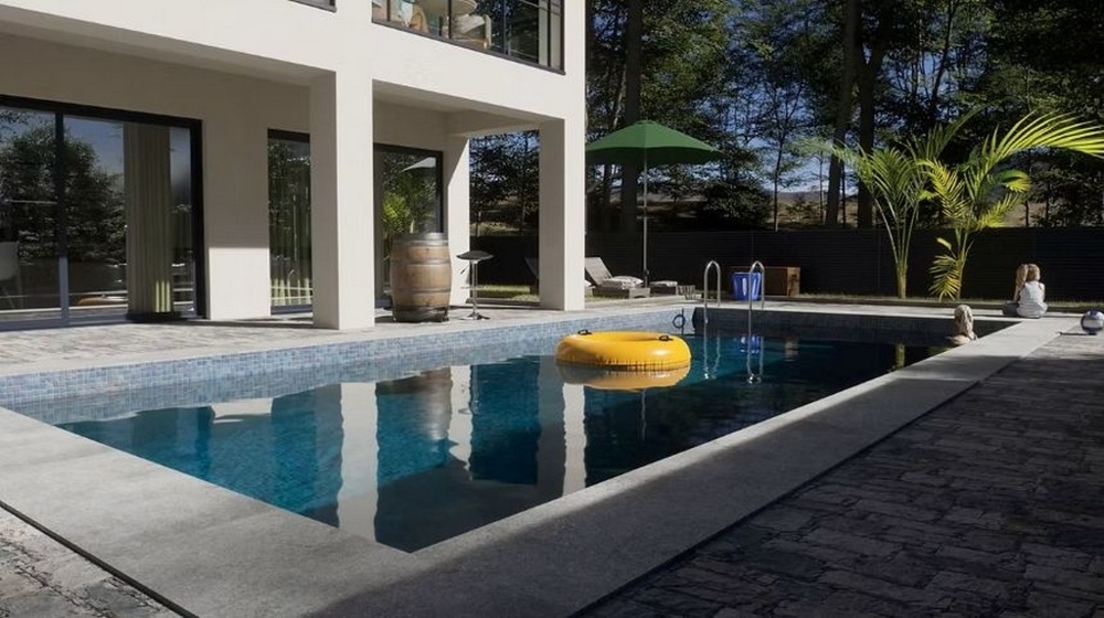 Vásároljon medencés lakást Porec közelében, Isztria.