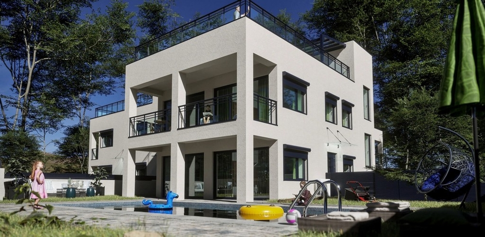 Ingatlan Porec, Isztria.