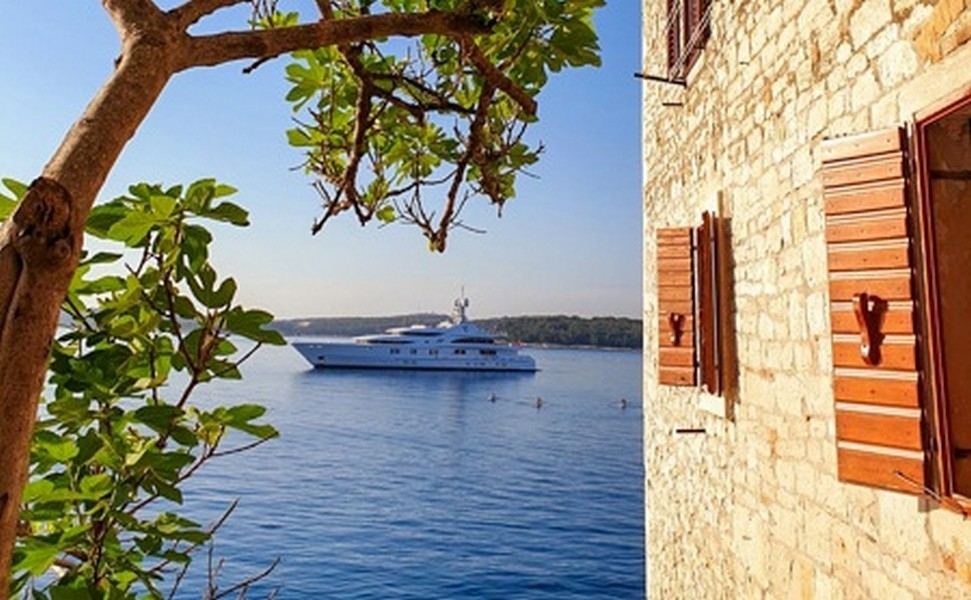 Ingatlan 1. sor Rovinj, Isztria - Panorama Scouting.