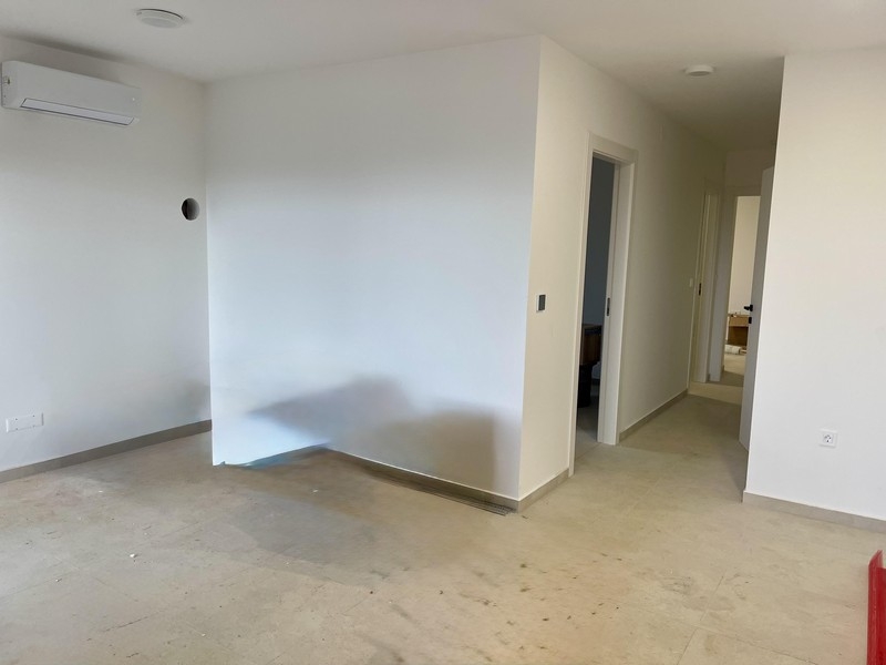 Omisalj új földszinti lakásának lakóterülete