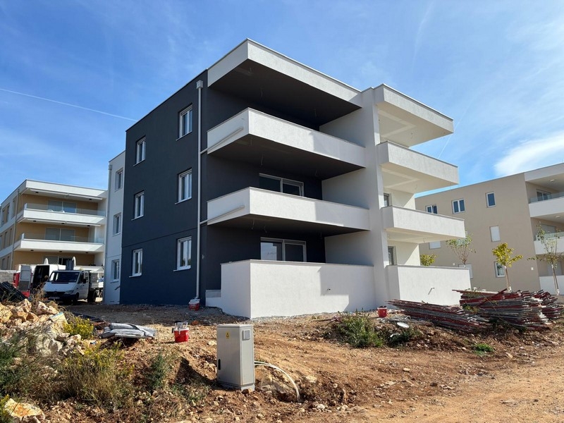 Modern, új apartmanok a strand közelében.