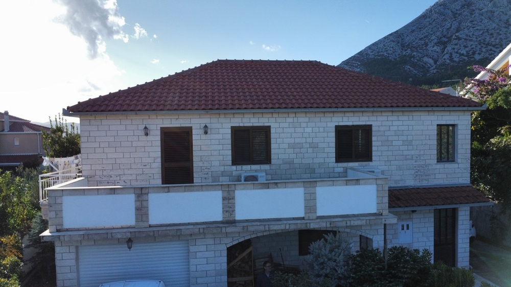 Az épület külső nézete