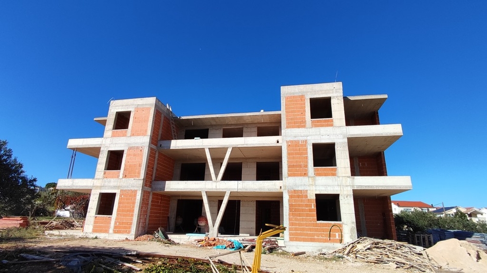 Vásároljon új lakásokat Vodicében - Panorama Scouting.