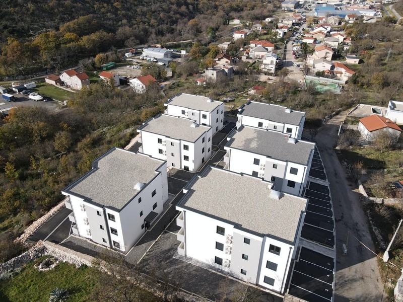 Vásároljon modern, tengerre néző apartmanokat Horvátországban - Panorama Scouting A3831.