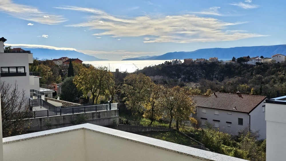 Kilátás a tengerre az apartmanból