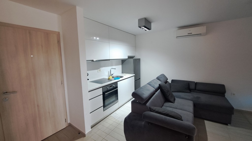 Modern konyha-nappali