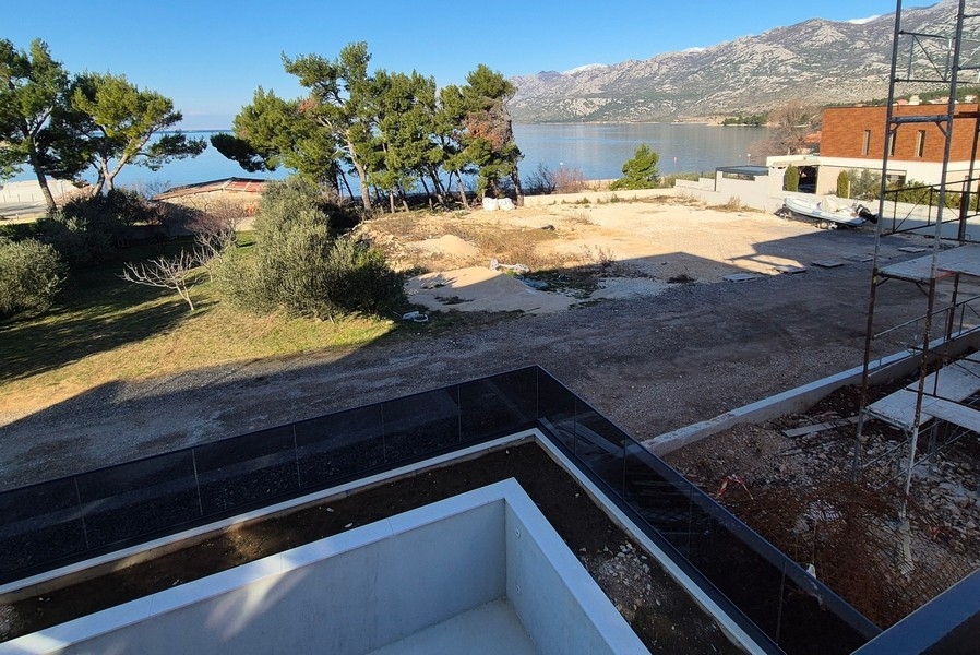 Tengerre néző erkély - A3847 ingatlan Horvátországban.