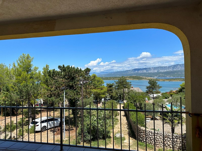 Tengerre néző apartman A3860 Horvátországban - Panorama Scouting.