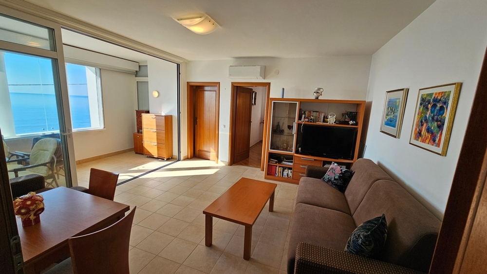 Tengerre néző nappali - A3867 ingatlan, Horvátország.