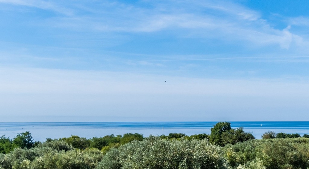 Tengerre néző ingatlan A3869 Horvátország.