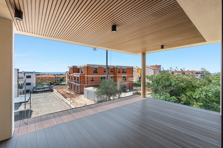 Vásároljon lakást Isztria területén, Novigradban, Horvátországban - Panorama Scouting.