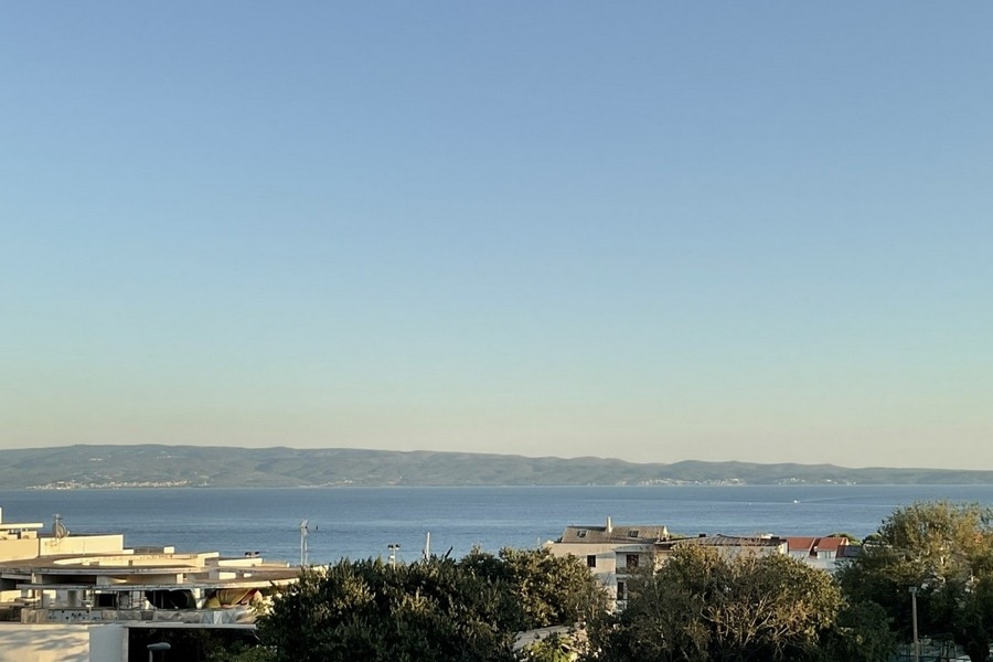 Vásároljon lakást Splitben - tengerre néző kilátással.