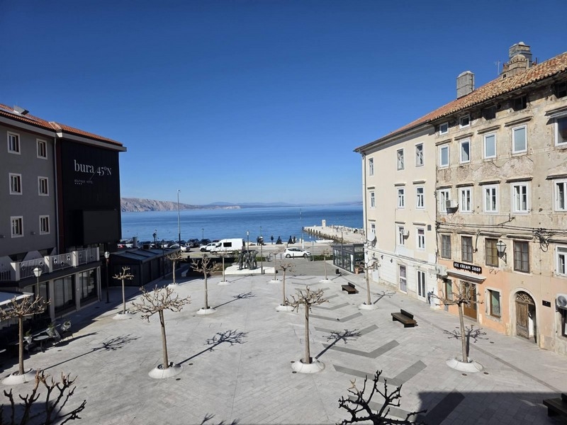 Apartman A3884 Senj városközpontjában, Horvátországban - Panorama Scouting.