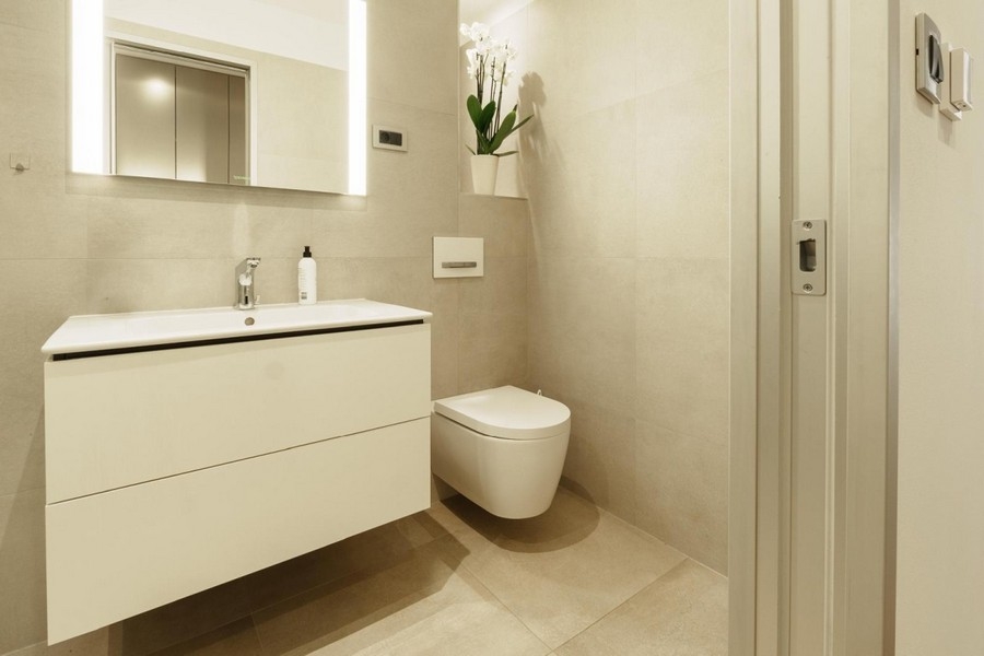 Modern fürdőszobás apartman Splitben