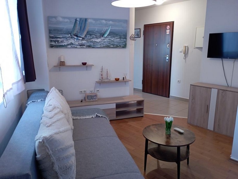 Az A3913-as ingatlan lakóterülete Krk szigetén.