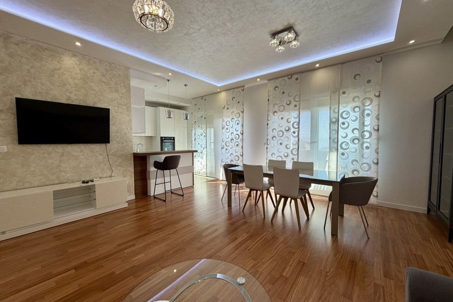 Bútorozott lakás - nappali az A3918 ingatlanban