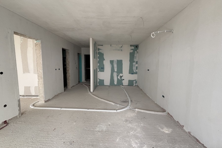 Szoba hozzáféréssel a teraszhoz és részleges kilátással a tengerre