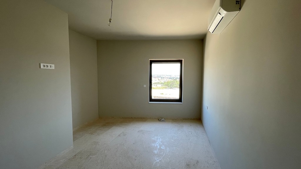 Légkondicionált hálószoba részleges kilátással a tengerre