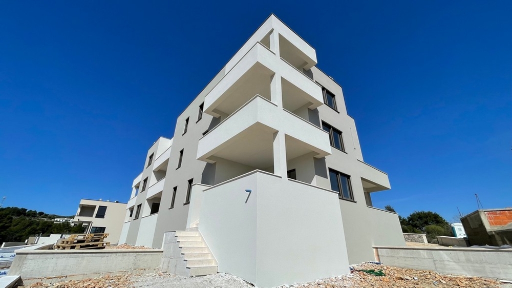 Lakás az új épületben - 1. emelet.