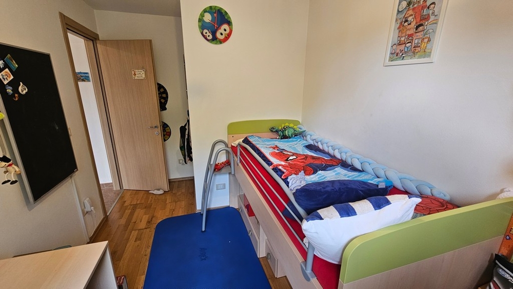 Gyermekszoba az apartmanban Horvátországban