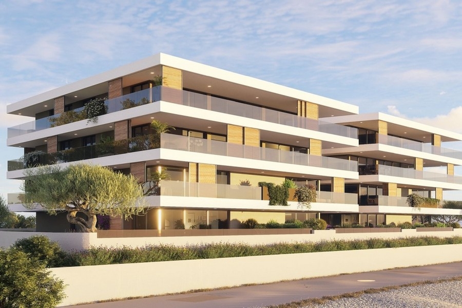 Luxus apartmanok első sorban a tengerhez Ciovo Croatia