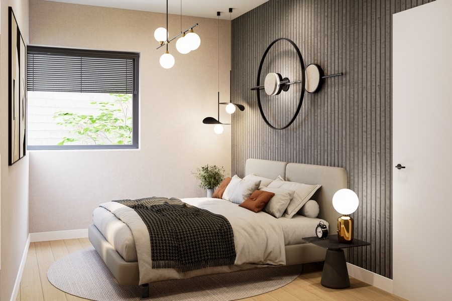 Hálószobás penthouse apartman Ciovo