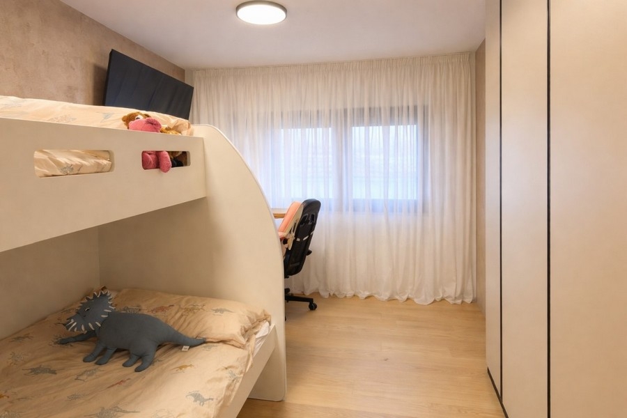 Gyermekszoba modern apartmanban