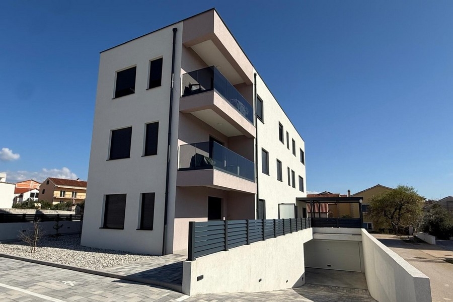 Modern lakóépület Horvátországban