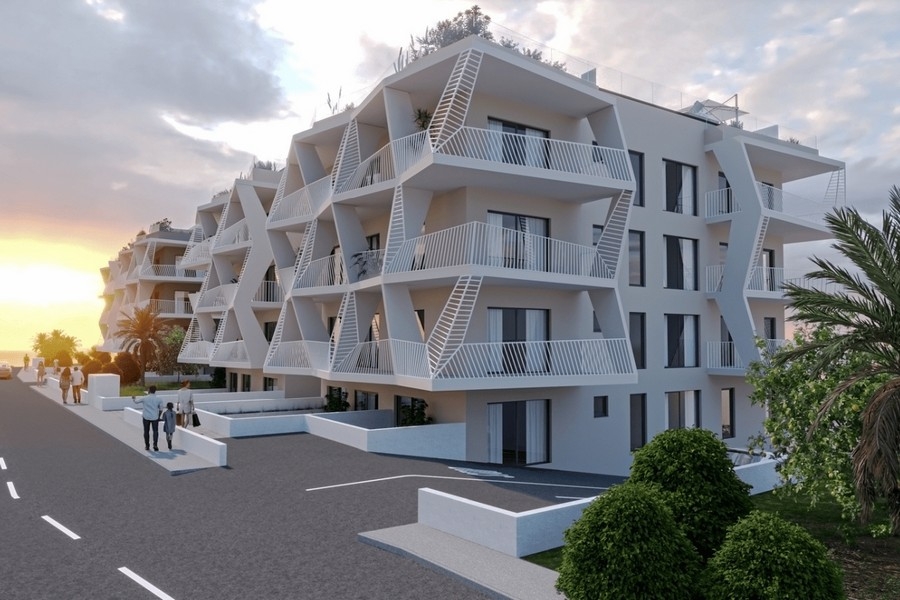 Új építésű penthouse egy új épületben a horvátországi Splitben