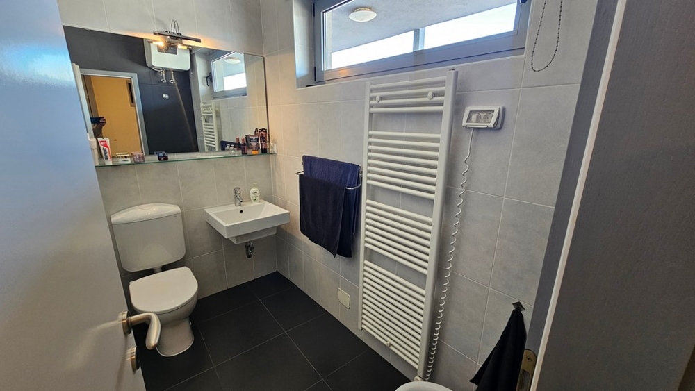 Fürdőszoba apartman Novigrad Horvátországban
