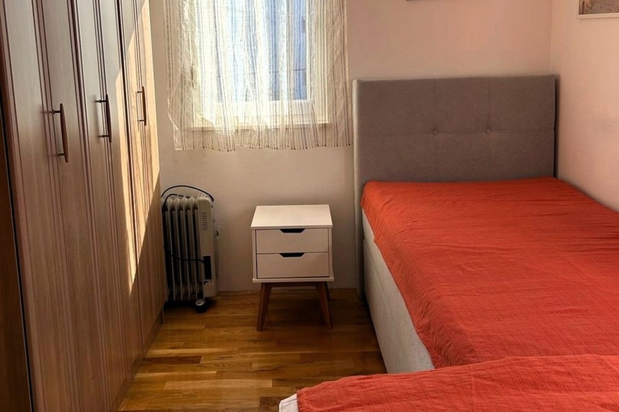 Hálószoba gardróbbal