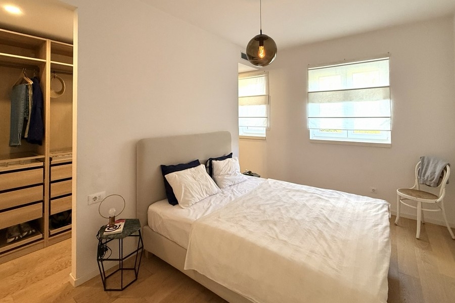 Hálószoba gardróbbal