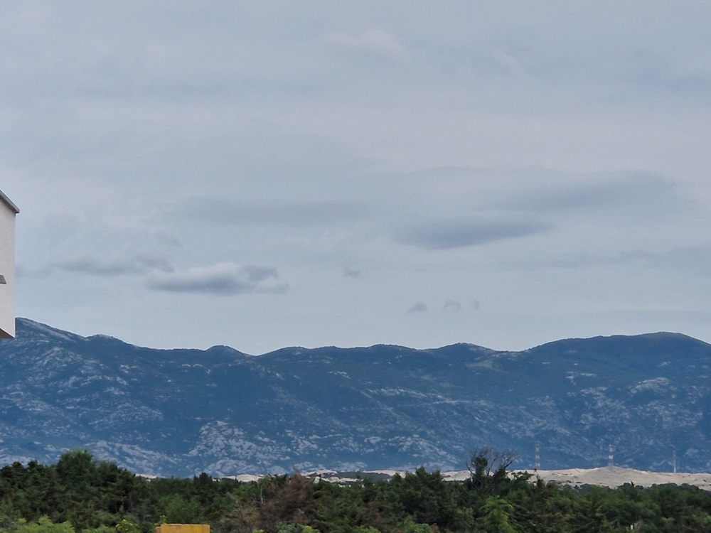 Kilátás a Velebit-hegységre