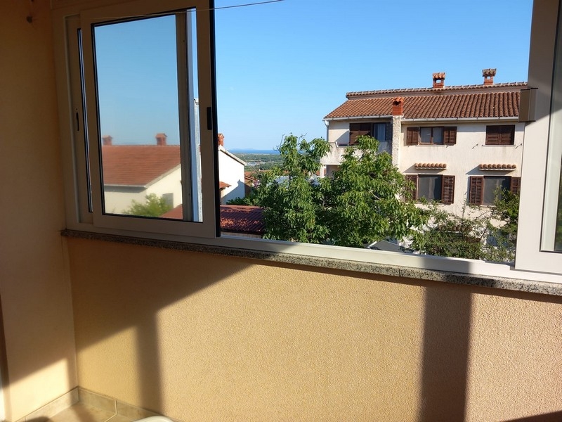 Tengerre néző apartman Liznjanban