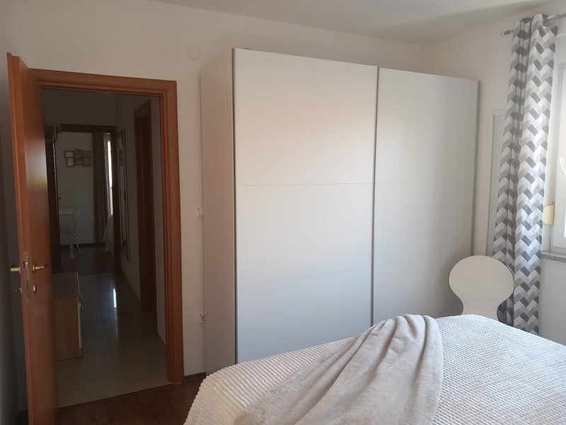 Hálószoba a lakásban
