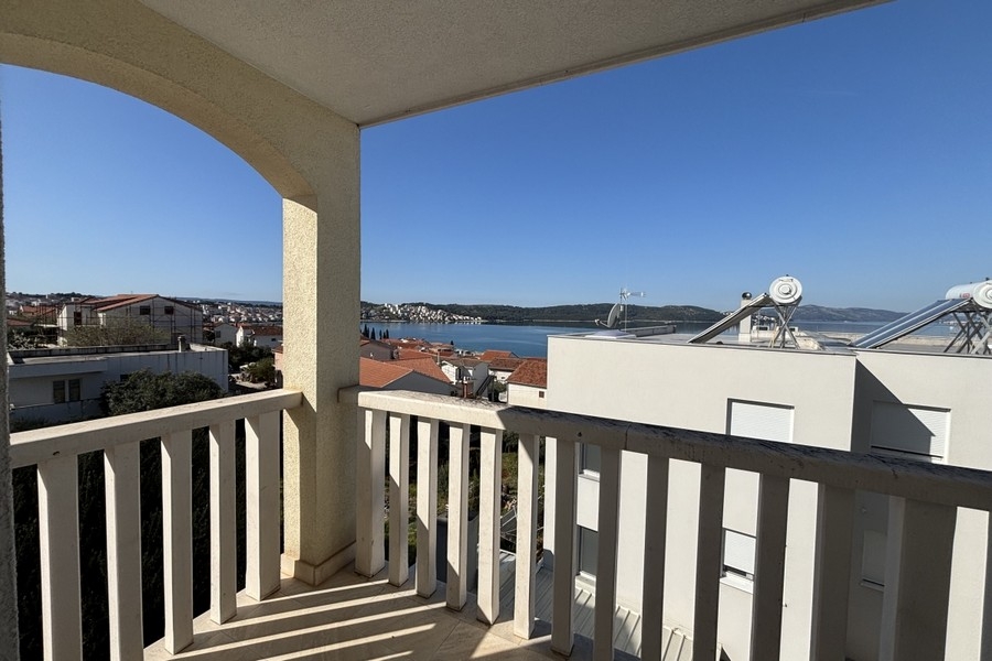Tengerre néző apartman Okrug Gornjiban, Ciovo-n